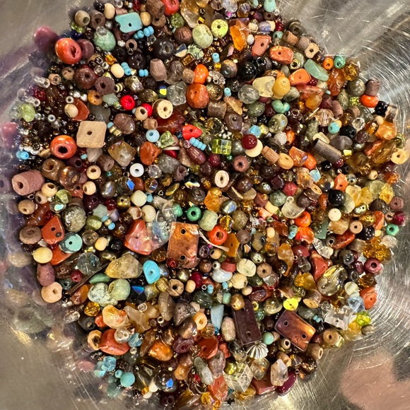 Jewelry - Mixed Bead Soup Craft